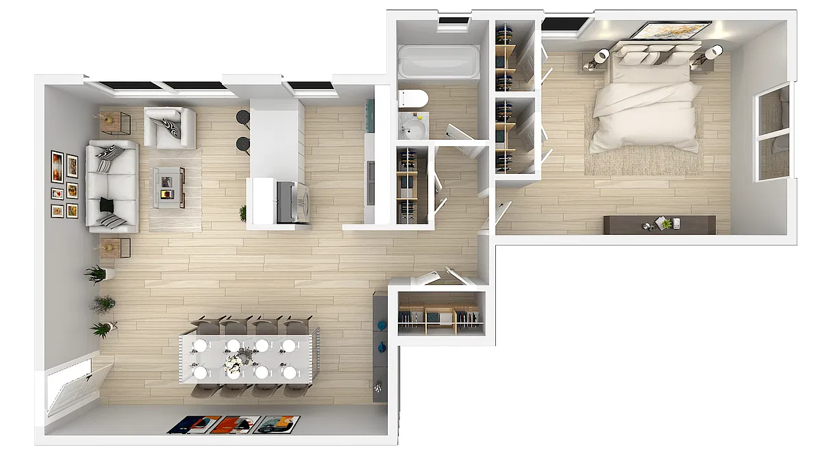 Floor plan 1A