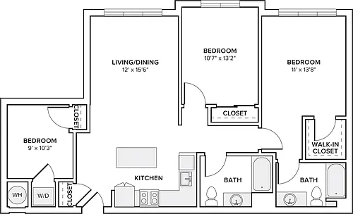 Floor plan C03