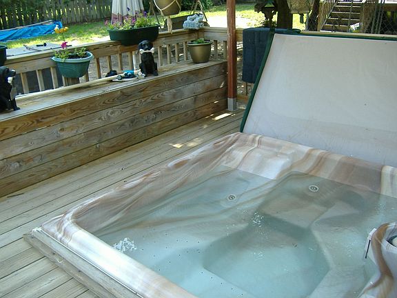 RELAX IN YOUR VERY OWN HOT TUB