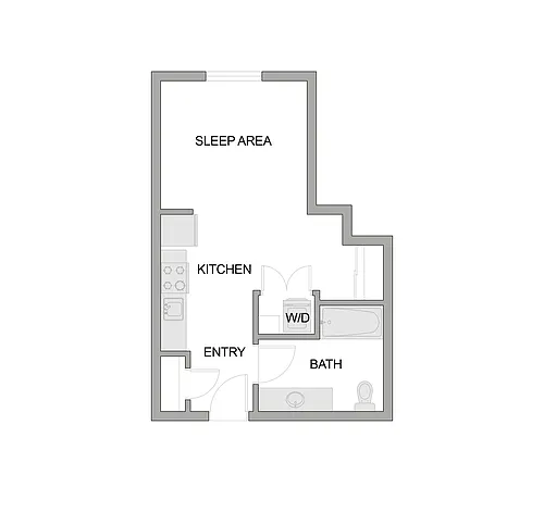 Floor plan The Cooper