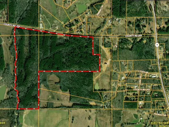 63 County Road 259, Bruce, MS 38915
