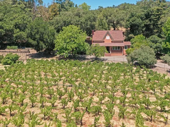 1039 S Fitch Mountain Road, Healdsburg, CA 95448