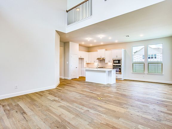 Two-story great room