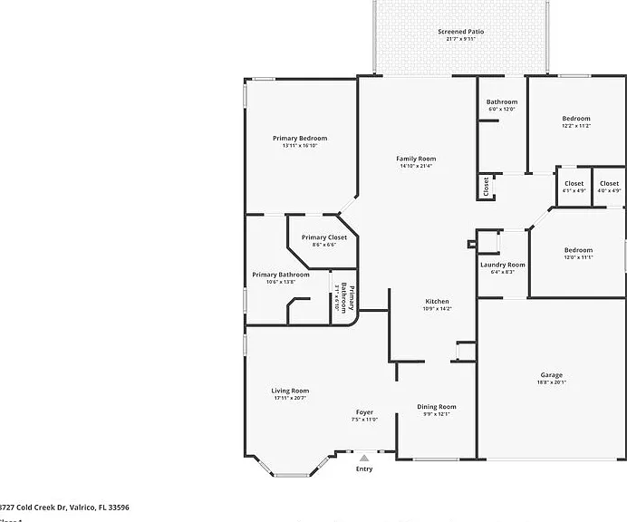 3727 Cold Creek Dr — Photo 2