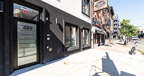 489 Grand Street at 489 Grand Street in Williamsburg