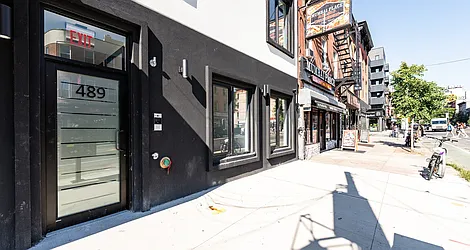 489 Grand Street at 489 Grand Street in Williamsburg