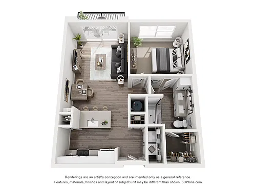 Floor plan A2