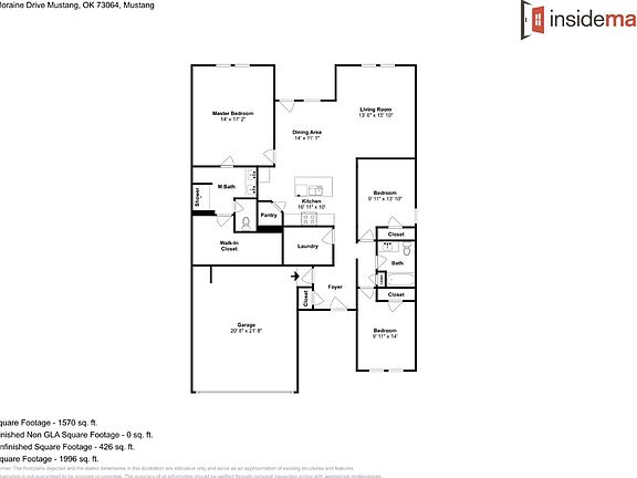 5th image of 3609 Moraine Dr