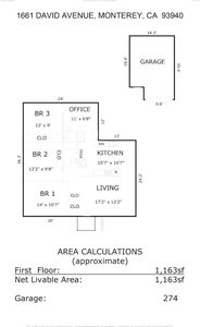 1661 David Ave, Monterey, CA, 93940
