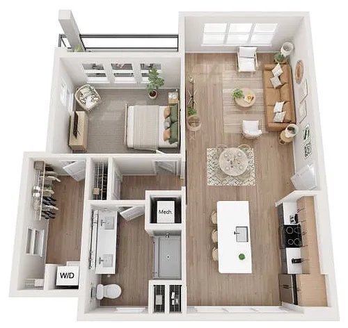 Floor plan Sail