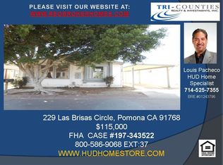 229 Las Brisas Cir, Pomona, CA 91768