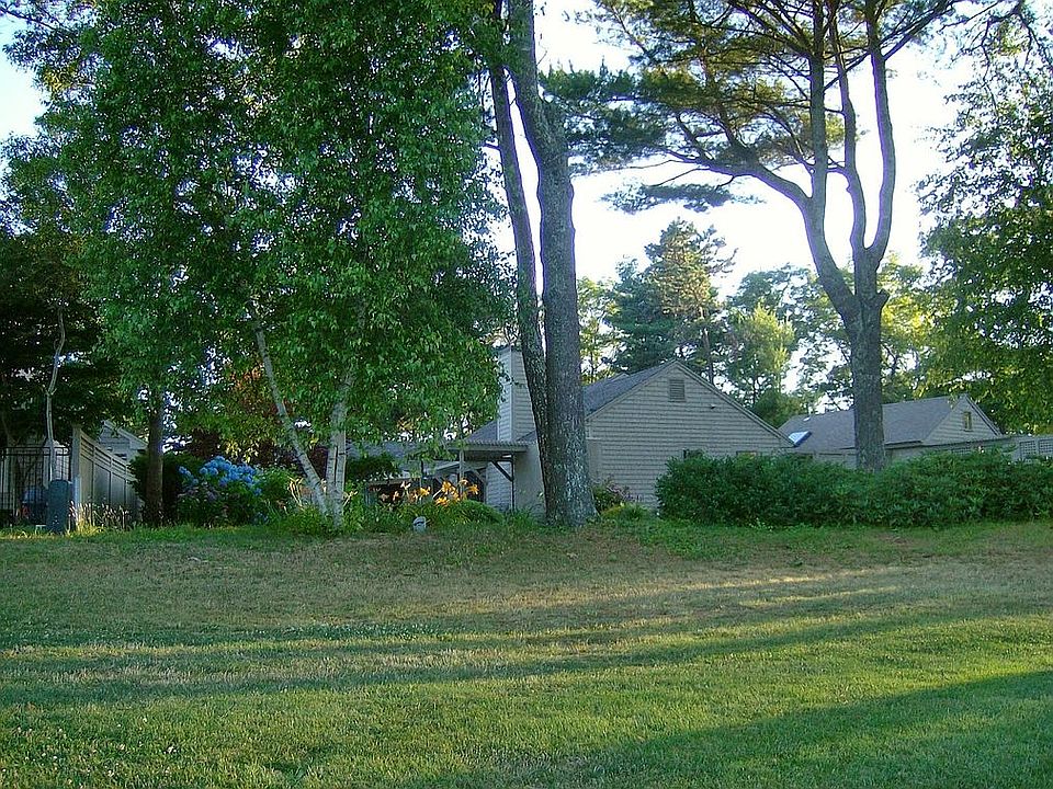 view from golf course side