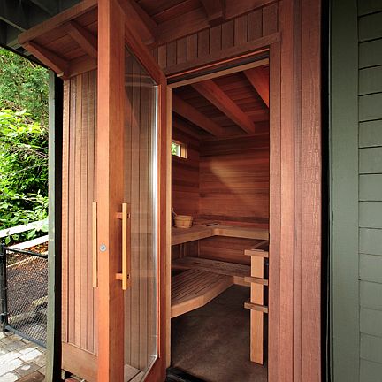 sauna