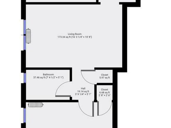2nd image of 540 Fort Washington Ave APT 5B