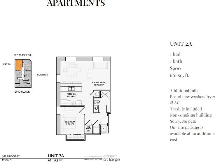 104 N Prairie St #2A — Photo 2