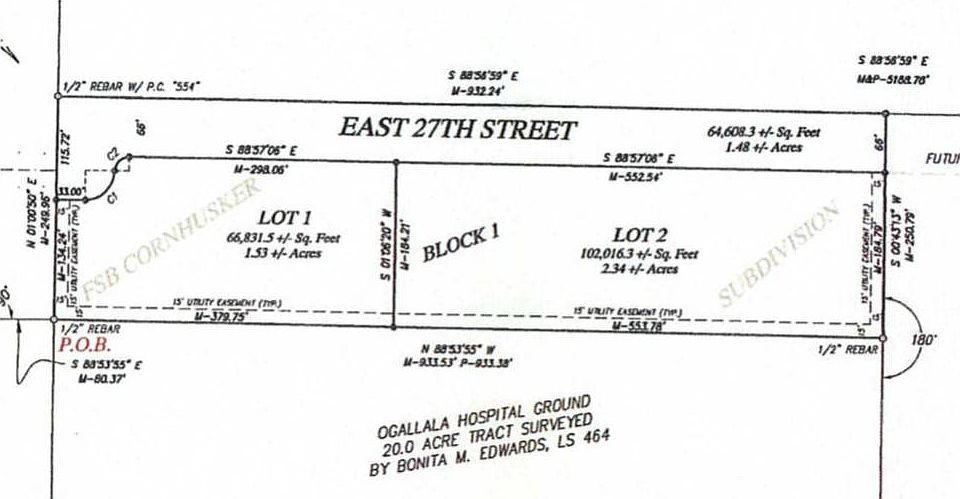 2nd image of 2 Fsb Cornhusker Subdivision