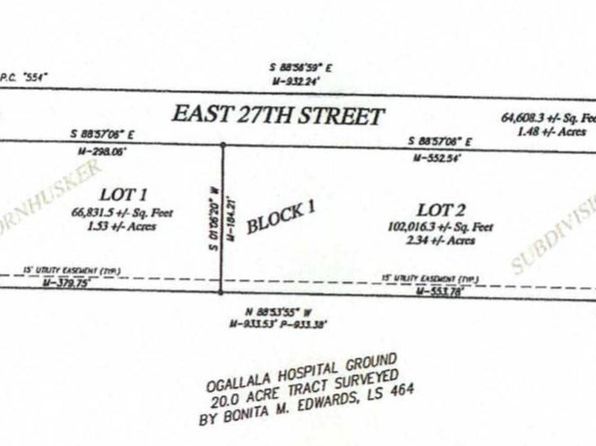 1 Fsb Cornhusker Subdivision, Ogallala, NE 69153