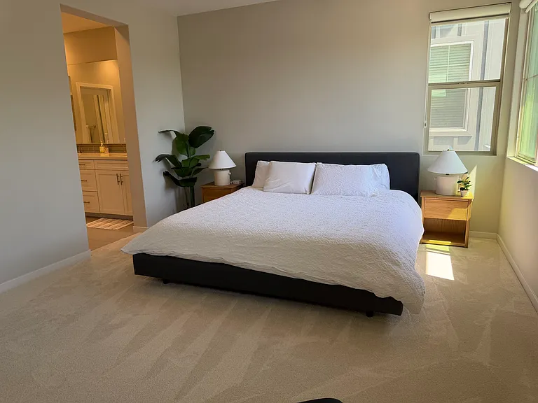 Master Bed