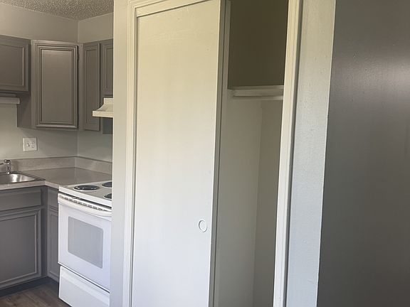 Kitchen pantry and closet space