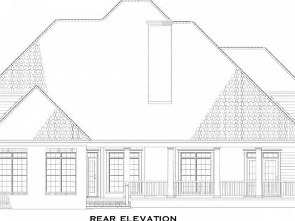 Rear Elevation