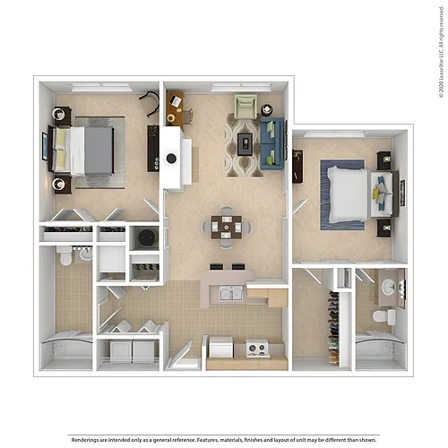 Floor plan B2 Fletcher