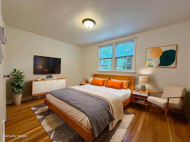Bedroom 1 (Virtually Staged)