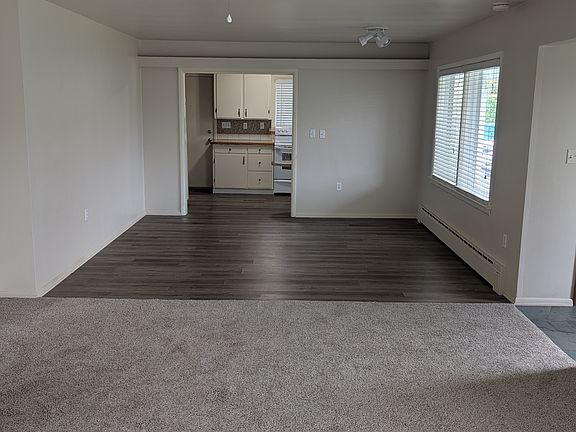 Dining into kitchen