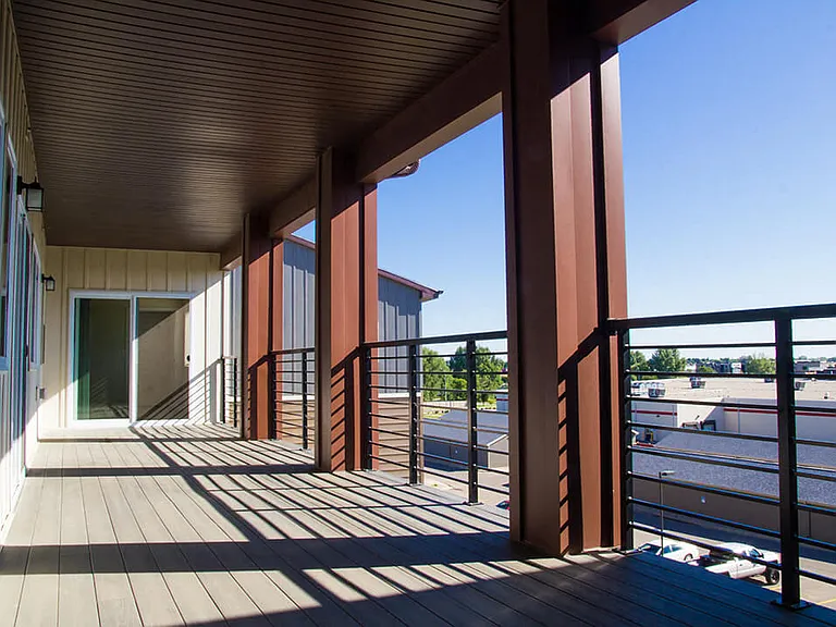 Balcony in Select Homes