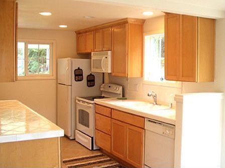 Spacious Kitchen