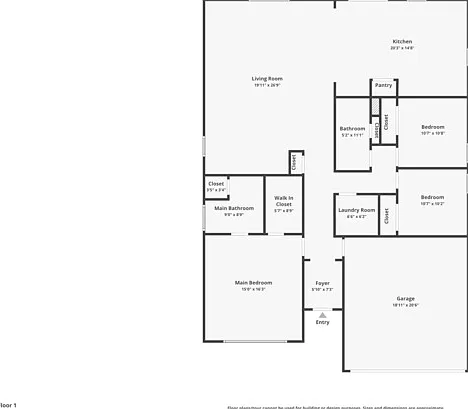 3 bed, 2.0 bath, 1665 sqft, $2,199 — Photo 2