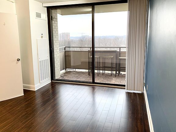 den with balcony