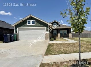 13305 NW 5th St, Yukon, OK 73099