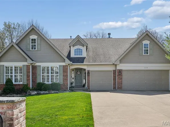 349 Palisades Ridge Ct, Eureka, MO 63025