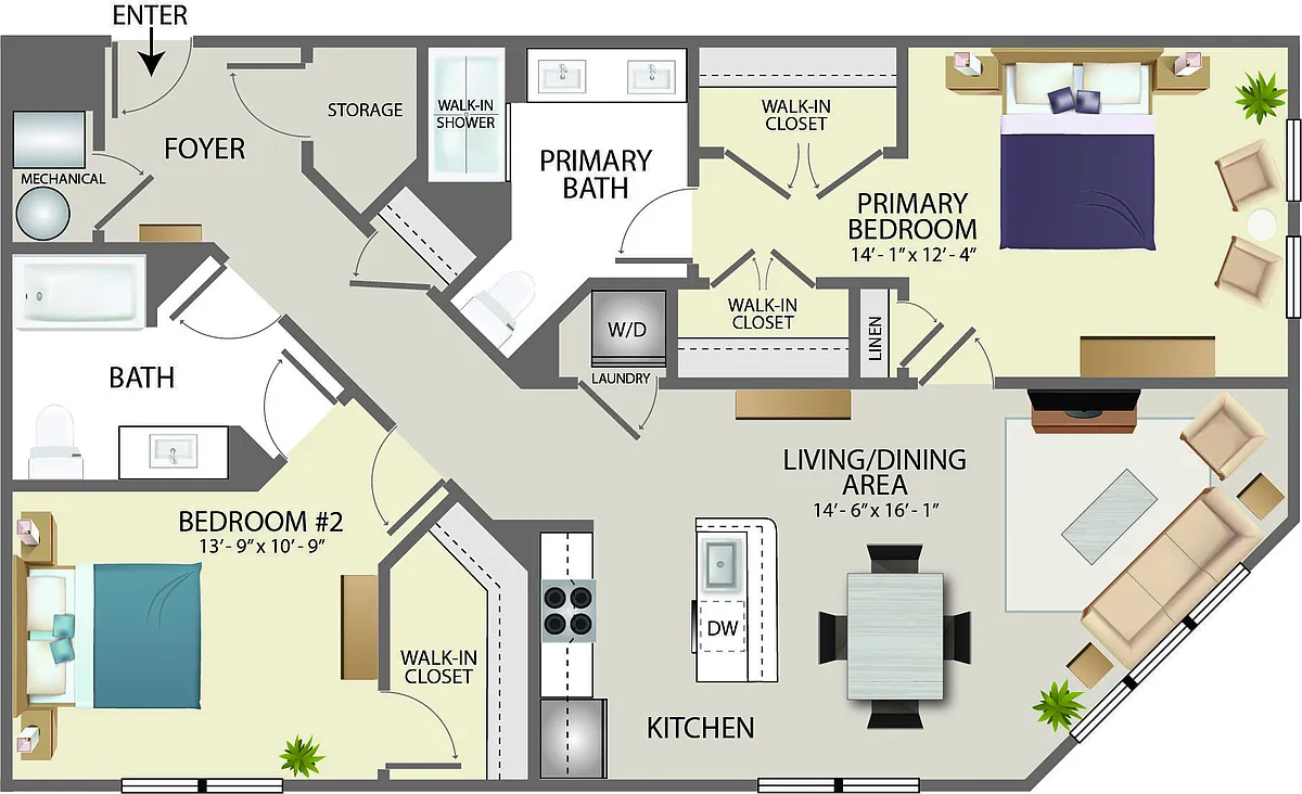 Floor plan F