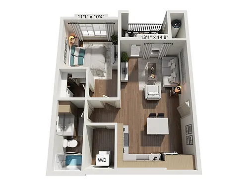 Floor plan A1
