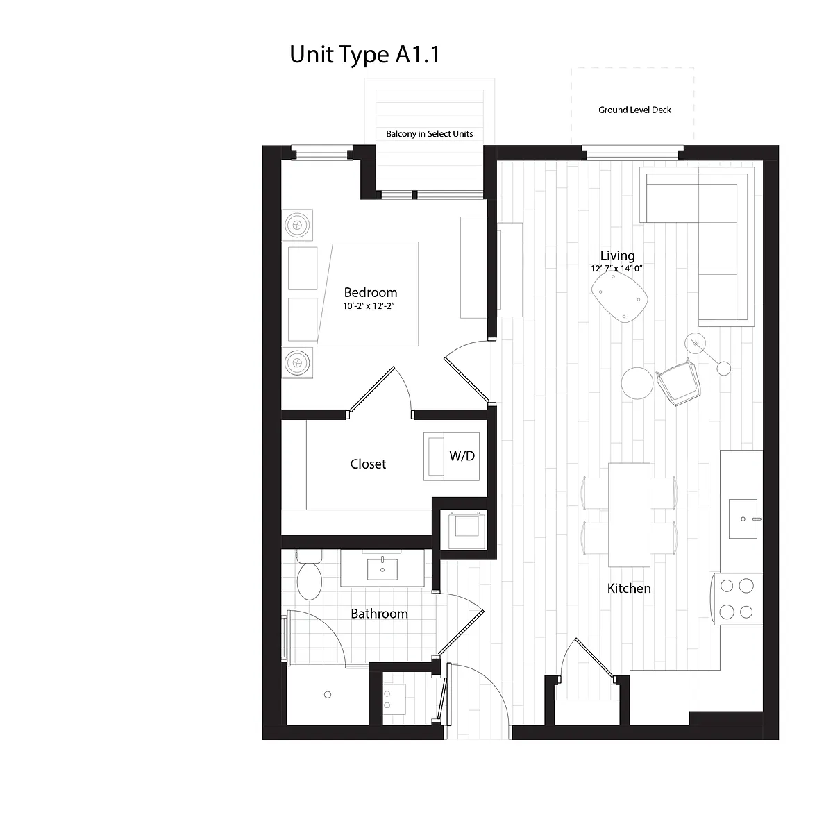 Floor plan A11