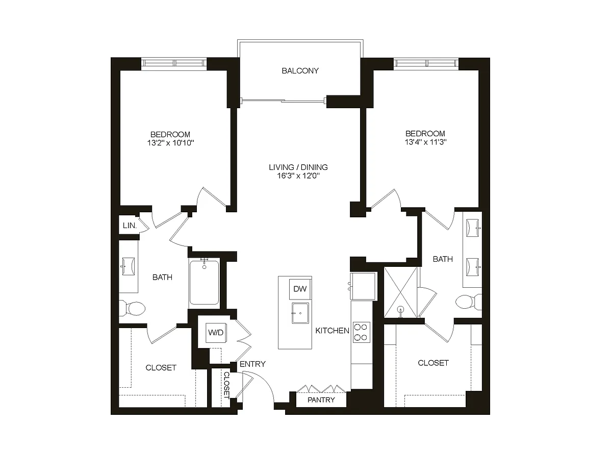 Floor plan B4