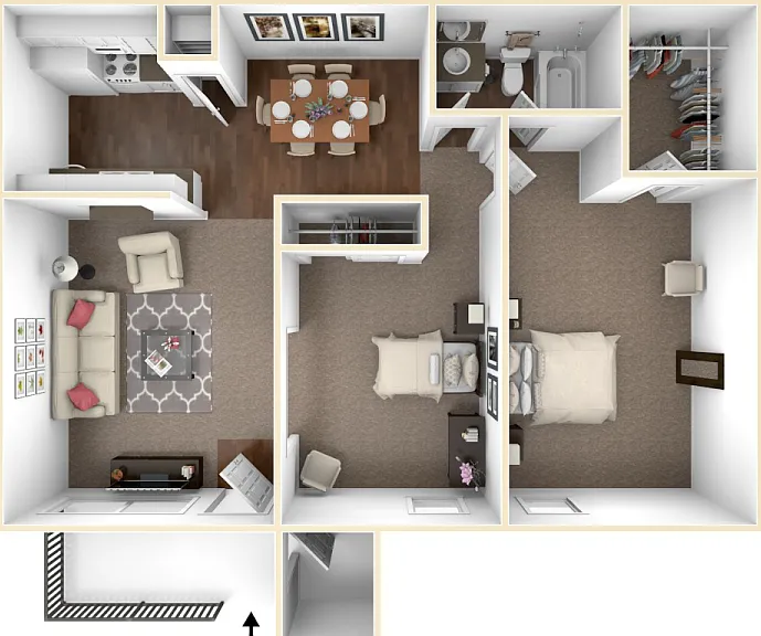 Colorado Floorplan Diagram