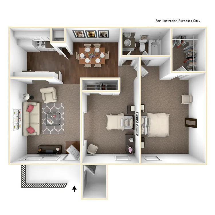 Floor plan Colorado