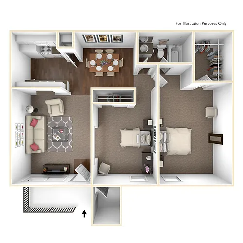 Floor plan Colorado