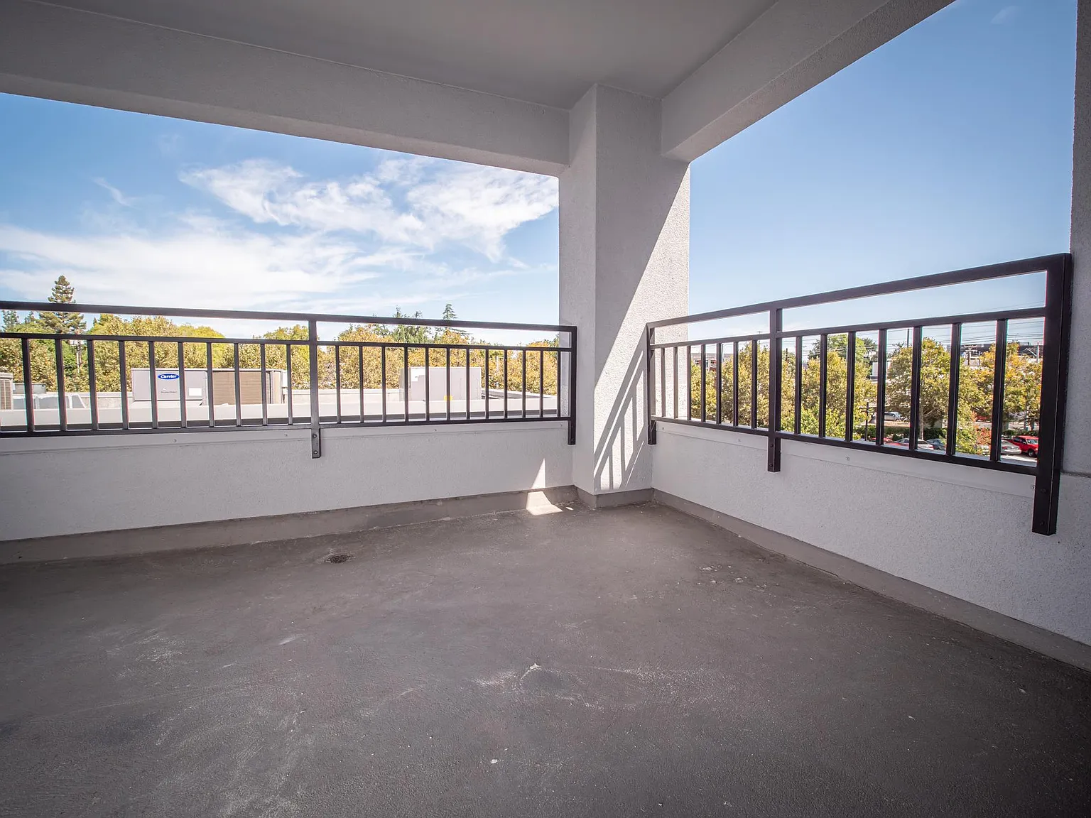 Open Balcony