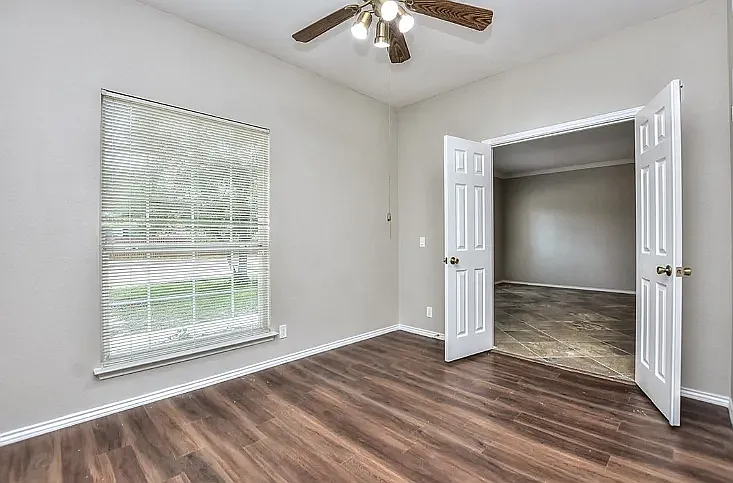 office to living room