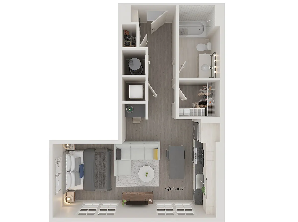 Floor plan S1