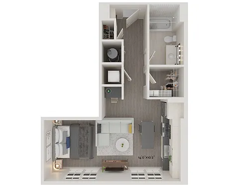 Floor plan S1