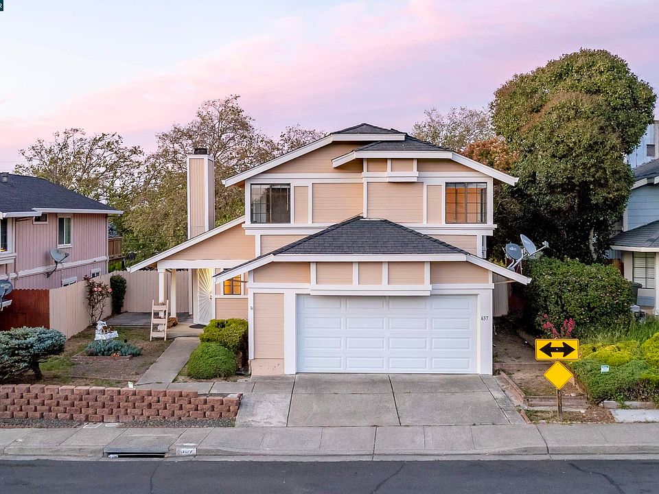 637 Lighthouse Dr, Vallejo, CA 94590 | Zillow