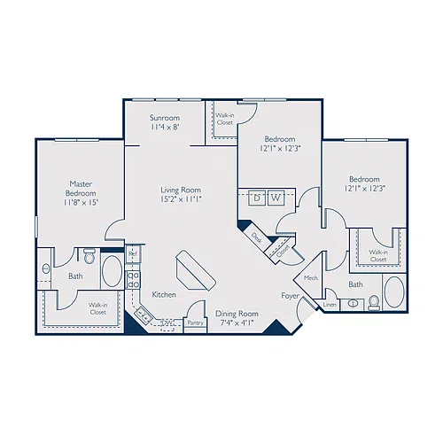 Floor plan C2