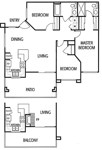 Floor plan Coronado