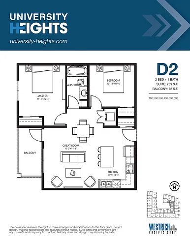 Floor plan 506