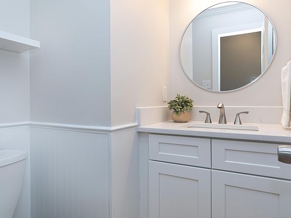 Half bath on main floor