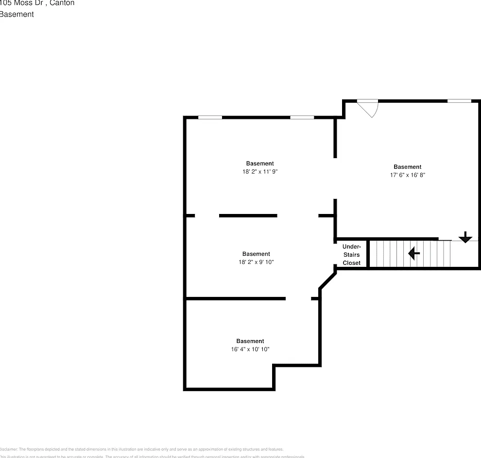 105 Moss Dr Canton, GA 30114 — Photo 2